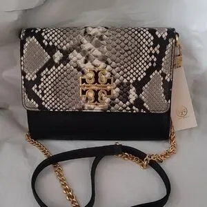 Tory Burch | Bags | Tory Burch Britten Snake Print Crossbody